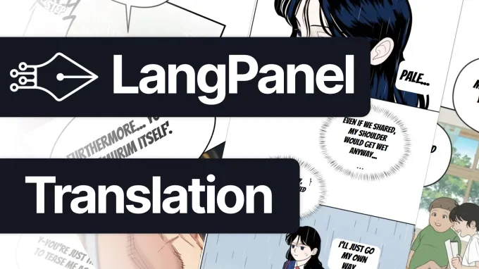 LangPanel Chrome Extension Thumbnail