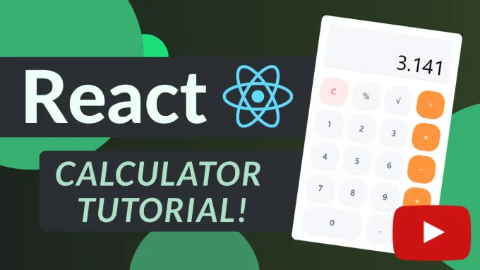 React Calculator Tutorial Thumbnail